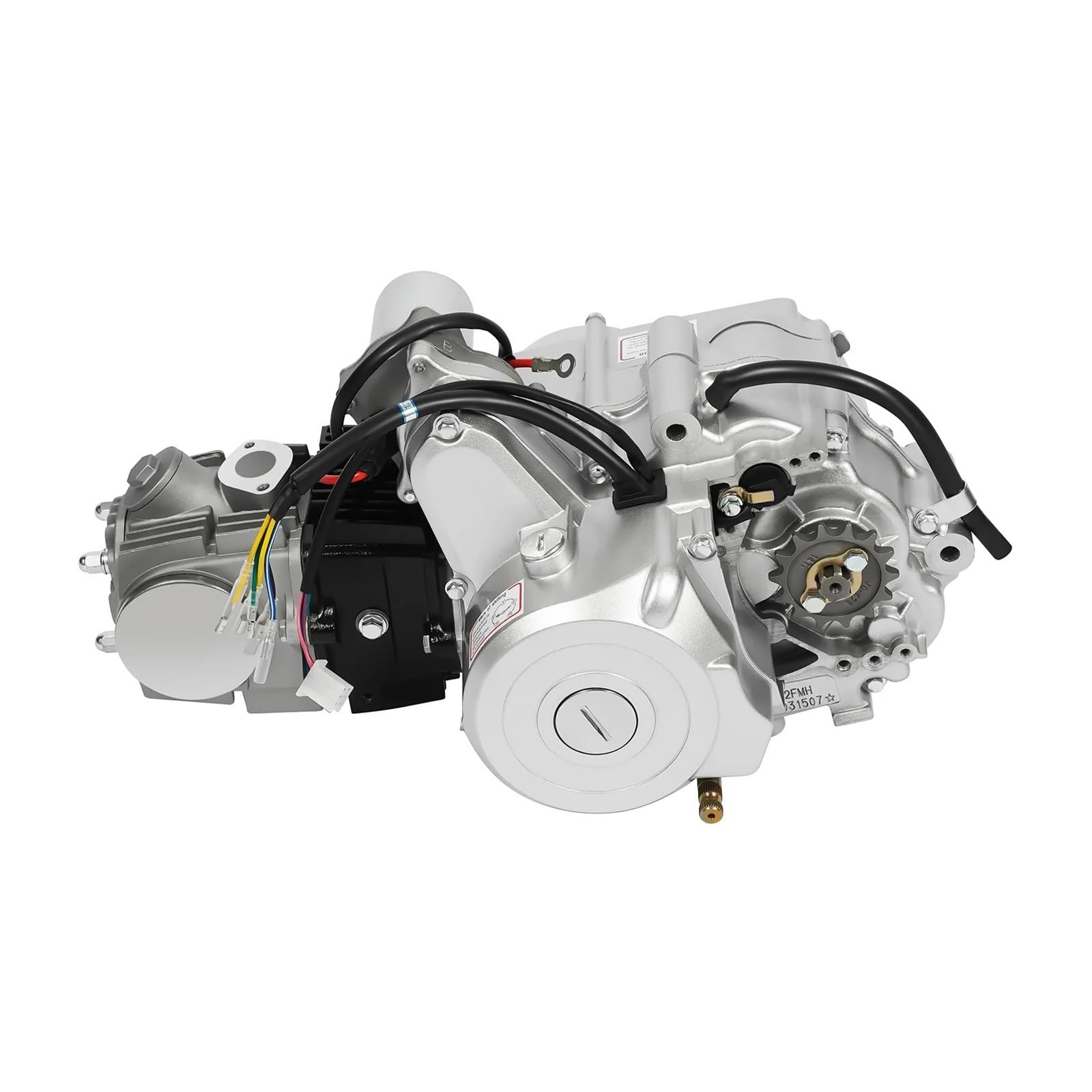 Amazon | 125cc バイクエンジン 4ストローク シングルシリンダー